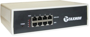 PoE-24-I Инжектор РоЕ 4-х канальный Тахион