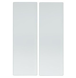 PERCo-ATG-300H Комплект створок (2 шт.) шириной 300 мм увеличенной высоты (1300 мм) для турникета «Скоростной проход»-ST-01