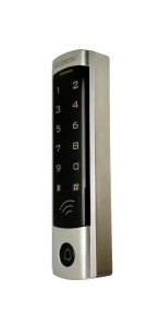 AT-CP410EM Кодовая панель со встроенным считывателем карт EM-marine AccordTec