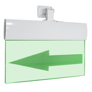 Молния-24 ULTRA "Стрелка влево", универсальное крепление Оповещатель охранно-пожарный световой (табло) Арсенал