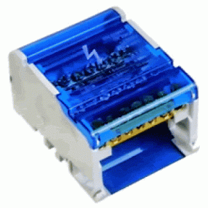 Шины на DIN-рейку в корпусе (кросс-модуль) 4х7