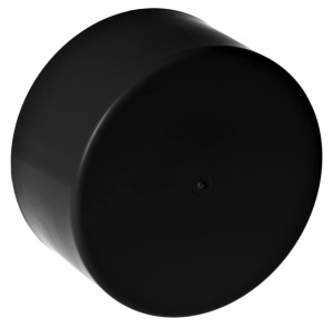 Заглушка двустенных-дренажных труб 90мм Рувинил