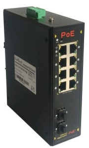CO-PF-8GP2SFP-P509 Коммутатор промышленный PoE ComOnyx