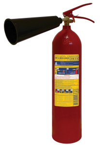 ОУ-2 ИНЕЙ Огнетушитель углекислотный, переносной Пожтехника Центр