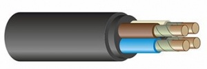 Кабель ВВГнг(А)-FRLSLTX 4х16 ок-1