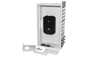 FO-19R-3U-12xSLT-W140H42-96UN-GY Кросс оптический 19'' Hyperline