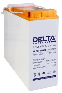 FT 12-100 M Аккумулятор герметичный свинцово-кислотный Delta