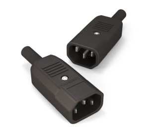 CON-IEC320C14 Разъем IEC Hyperline