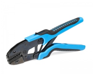 Кримпер CTB-06 для обжима двойных втулочных наконечников сечением 2х0.5-2х6 мм? КВТ