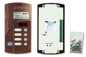 М-4М/TVC Вызывная панель цветная Цифрал