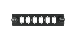 NMF-AP06SSC-P-BK Адаптерная панель NIKOMAX