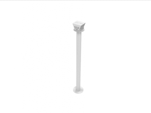 DS-1233ZJ Кронштейн потолочный Hikvision