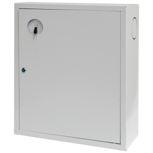 Ш-ПО-112НЗБ Шкаф пожарный навесной закрытый белый ТОИР-М