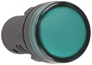Лампа AD16DS(LED)матрица d16мм зеленый 230В AC IEK