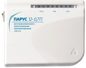Парус-12-0,7П Источник вторичного электропитания резервированный Сибирский Арсенал