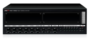 PAM-340A+VF Усилитель трансляционный зональный с голосовым модулем Inter-M