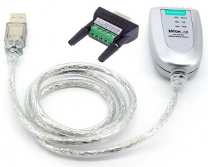 UPort 1130I Преобразователь интерфейсов MOXA