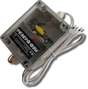 РЕЗЕРВ-ВЗУ (12В) Зарядное устройство МикроКомСервис