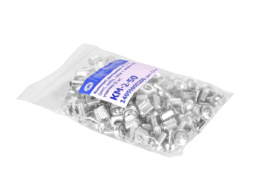 КМ-2-50 Комплект монтажный № 2 (винт, шайба, гайка с защелкой), упаковка 50 шт. ЦМО