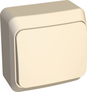 BA10-004K Переключатель Кремовый Schneider Electric Этюд 1кл.
