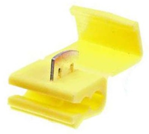 Параллельные ответвители прокалывающего типа ОВ-3 (жел) (100 шт) КВТ