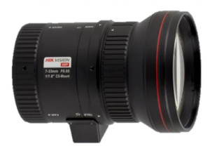 HV0733D-6MP Вариофокальный объектив  Hikvision