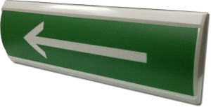 ЛЮКС-12 "Стрелка влево" Оповещатель охранно-пожарный световой (табло) Электротехника и Автоматика