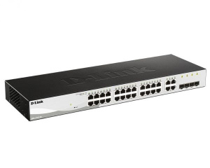 DGS-1210-28/F1B Коммутатор 24-портовый D-Link