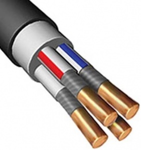 Кабель ВВГнг(А)-FRLS 4х2,5 ок-1