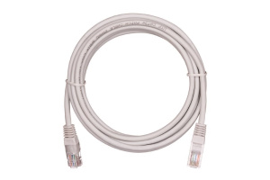 EC-PC4UD55B-BC-PVC-100-GY-5 (5 шт) Патч-корд медный NETLAN