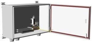 ТШ-4GЕх Шкаф монтажный с обогревом взрывозащищенный Тахион