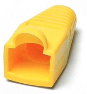 BOOT-YL-10 (10 шт) Изолирующий колпачок Hyperline