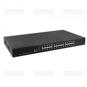Midspan-12/180RGM Инжектор РоЕ OSNOVO