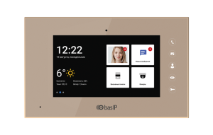 AQ-07LA GOLD Монитор IP-видеодомофона цветной BAS-IP