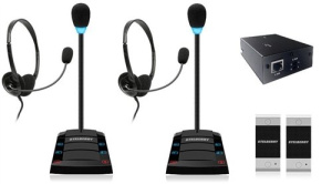 SX-402/2 Устройство переговорное клиент-кассир, дуплексное, с записью переговоров STELBERRY