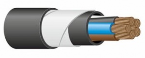 Кабель бронированный ВБШвнг(А) 5х25 мк-0,66