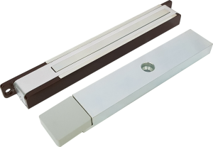 AL-200 Premium (коричневый) Замок электромагнитный ЭКСКОН