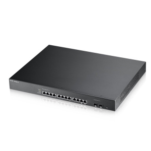 XS1920-12-ZZ0101F Smart коммутатор rack 19", 10x10G Copper, 2xCombo 10G (SFP/RJ-45) ZYXEL