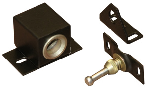 Promix-SM102.01 black (Шериф-2 лайт НО-Ч 24В) Замок электромеханический Промикс