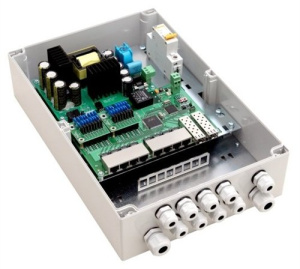 PSW-2G 8F+ Коммутатор для подключения 8 камер TFortis Форт-Телеком