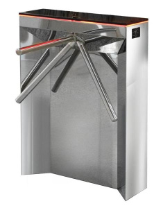 SA-401-Е300-ЕМ (нержавеющая сталь + декоративный камень) Электромеханический турникет (трипод) Сибирский Арсенал