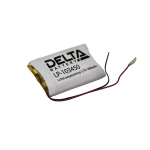 Delta LP-103450 Аккумулятор литий-полимерный призматический Delta