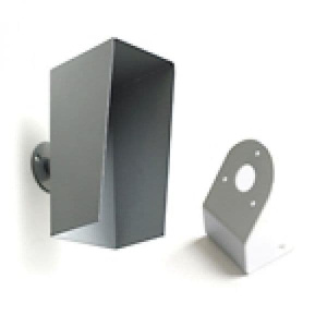 LX-402 и LX-802N с универсальным кронштейном CA-3 Кожух металлический для извещателей Optex