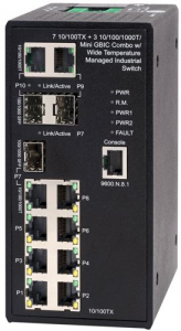 NIS-3500-2307CE (65LFG465) Промышленный коммутатор управляемый NIS-3500-2307CE (65LFG465) NSGate