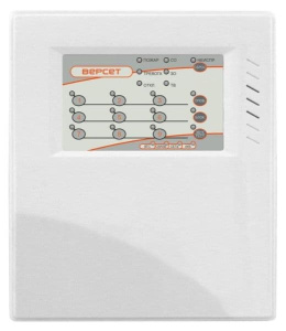 ВЕРСЕТ 09 Прибор приемно-контрольный охранно-пожарный Версет