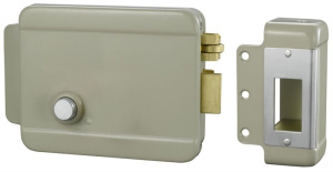 ST-RL073SI-GR Замок электромеханический накладной Smartec