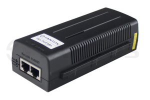 Tsn-PoE48n PoE-инжектор для сетей 10/100/1000 BaseT Tantos