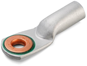 Наконечники кабельные алюмомедные ТАМ 185-16-19 (25шт.) КВТ