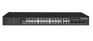 SW-8244/L(400W) Коммутатор 24-портовый  Gigabit Ethernet с PoE OSNOVO