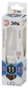 Лампа светодиодная LED Свеча на ветру BXS-11W-840-E14 ЭРА